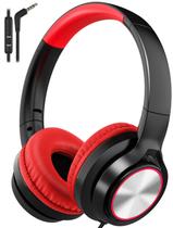 Fones de ouvido infantis Voopwink com microfone de volume limitado Fones de ouvido infantis Voopwink com microfone de volume limitado