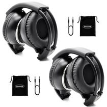 Fones de ouvido infravermelhos SAHARIE para carro DVD Honda Odyssey