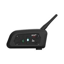 Fones De Ouvido Intercomunicadores Bluetooth Para Motocicleta 1200m À Prova d'Água V6 plus Fones De Ouvido Intercomunicadores Bluetooth Para Motocicleta 1200m À Prova d'Água V6 plus