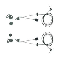 Fones De Ouvido Intra-auriculares Com Conector De 3.5mm Para Intercomunicador De Capacete De Árbitro