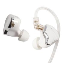 Fones de ouvido intra-auriculares com fio Holiper H40, duplo ímã, USB-C e microfone