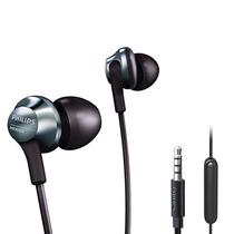 Fones de Ouvido Intra-auriculares com Fio PHILIPS Pro - Conector 3,5mm e Microfone
