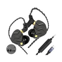 Fones De Ouvido Intra-auriculares Com Som Surround De Baixo Pesado 15D, Conector AUX De 35MM, Tipo