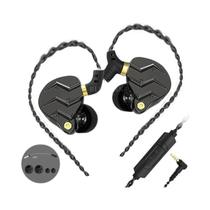 Fones De Ouvido Intra-auriculares Com Som Surround De Baixo Pesado, Conexão AUX De 35MM, Tipo C,