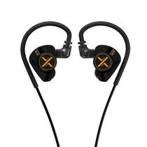 Fones de ouvido intra-auriculares Fanmusic Op.22 com drivers duplos e conector de 3,5 mm