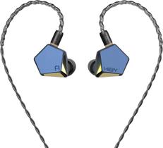Fones de ouvido intra-auriculares HiBy Project Ace 12 mm com fio 3,5 mm e 4,4 mm Fones de ouvido intra-auriculares HiBy Project Ace 12 mm com fio 3,5 mm e 4,4 mm