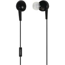 Fones de ouvido intra-auriculares Koss 187204 KEB6i com microfone preto