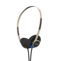 Fones de ouvido intra-auriculares Koss KPH40 Utility, ultraleves, bege