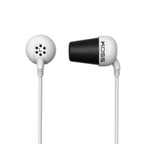 Fones de ouvido intra-auriculares Koss The Plug, Bluetooth com fio, brancos