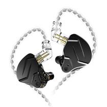Fones de ouvido intra-auriculares KZ ZSN PRO X 1BA + 1DD Hybrid Controller