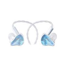 Fones de ouvido intra-auriculares MK WLMOUSE Huan com fio, CNC em liga de magnésio
