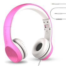 Fones de ouvido intra-auriculares para crianças LilGadgets Connect+ Style com microfone - rosa Fones de ouvido intra-auriculares para crianças LilGadgets Connect+ Style com microfone - rosa