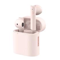 Fones de Ouvido Intra-auriculares Sem Fio HAYLOU MoriPods TWS - Rosa