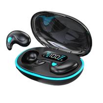 Fones de ouvido intra-auriculares sem fio Side Sleeper Sleep Earbuds pretos