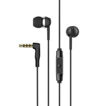 Fones de ouvido intra-auriculares Sennheiser CX 80S preto com controle remoto Fones de ouvido intra-auriculares Sennheiser CX 80S preto com controle remoto
