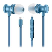 Fones de ouvido intra-auriculares SENTRY OSE450 USB-C Mic Blue