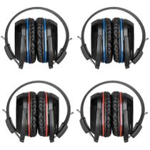 Fones de ouvido IR sem fio SIMOLIO para carro DVD/TV uConnect VES
