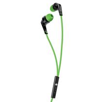 Fones de ouvido iSound EM 60 com graves potentes, estéreo e microfone, verde/preto Fones de ouvido iSound EM 60 com graves potentes, estéreo e microfone, verde/preto