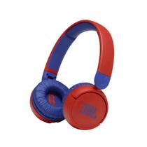 Fones de ouvido JBL JR310BT Vermelho supra-auriculares infantis sem fios