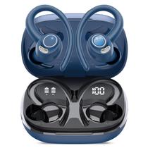 Fones de ouvido Jesebang sem fio Bluetooth 5.4 com microfone ENC Fones de ouvido Jesebang sem fio Bluetooth 5.4 com microfone ENC