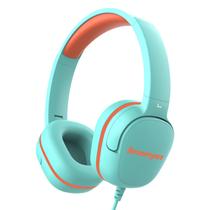 Fones de ouvido Jimonyer Kids com fio, conector de 3,5 mm com limitador de volume
