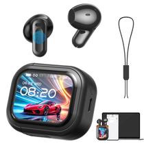 Fones de ouvido JKNKCO NE20 com tradutor por IA Bluetooth 6.0 e 60 h