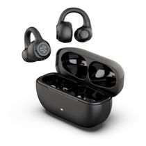 Fones de ouvido JLab Flex Open Wireless pretos com estojo de carregamento Fones de ouvido JLab Flex Open Wireless pretos com estojo de carregamento