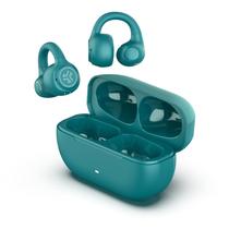 Fones de ouvido JLab Flex Open Wireless Teal com design de manguito de encaixe Fones de ouvido JLab Flex Open Wireless Teal com design de manguito de encaixe