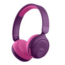 Fones de ouvido JLab JBuddies ANC 2 em 1 sem fio e com fio para crianças Fones de ouvido JLab JBuddies ANC 2 em 1 sem fio e com fio para crianças
