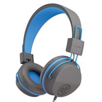 Fones de ouvido JLab JBuddies Studio On-Ear Kids com fio e microfone