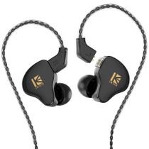 Fones de ouvido KBEAR KS1 In Ear Monitor Super Bass Fones de ouvido com fio Fones de ouvido KBEAR KS1 In Ear Monitor Super Bass Fones de ouvido com fio