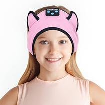 Fones de ouvido KIDSBAND Kids Cozy Bluetooth com conector de 3,5 mm com fio