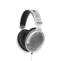 Fones de ouvido Koss CL-80 circum-auriculares tamanho grande, design retrô transparente Fones de ouvido Koss CL-80 circum-auriculares tamanho grande, design retrô transparente