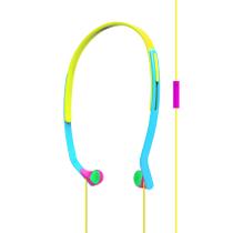 Fones de Ouvido Koss KPH14i Retro - Design Lateral com Microfone