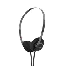 Fones de ouvido Koss KPH40 Utility On-Ear Estilo Retro Preto