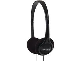 Fones de ouvido Koss KPH7 leves e portáteis com cabo de 1,2 m