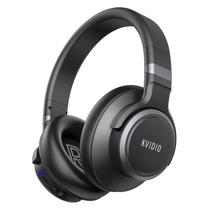 Fones de Ouvido KVIDIO com Cancelamento de Ruído Ativo - 70 Horas de Reprodução