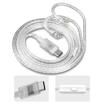 Fones de Ouvido KZ Tipo C com MicroFone