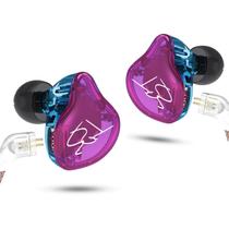Fones de ouvido KZ ZST Pro Dynamic Hybrid Dual Driver In-Ear