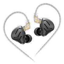 Fones de ouvido KZA COUSTICS Zax híbridos com 16 drivers, com fio