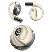 Fones de ouvido Language Translator OWS Real Time 3 em 1 brancos