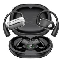 Fones de ouvido Language Translator OWS Real Time 3 em 1 pretos Fones de ouvido Language Translator OWS Real Time 3 em 1 pretos