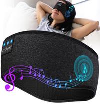 Fones de ouvido LC-Dolida Sleep Bluetooth sem fio pretos