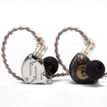 Fones de Ouvido Linsoul KZ ZS10 Pro - 5 Drivers HiFi com Fio