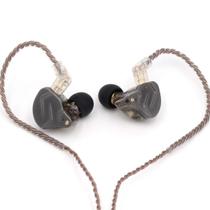 Fones de ouvido Linsoul KZ ZSN Pro Dual Driver 1BA+1DD Hybrid