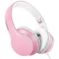 Fones de ouvido LORELEI X6 Over-Ear com microfone rosa pérola Fones de ouvido LORELEI X6 Over-Ear com microfone rosa pérola