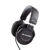 Fones de ouvido M-Audio HDH40 Over Ear Studio Closed Back Black