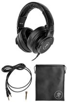 Fones de ouvido Mackie MC-150 Professional com parte traseira fechada