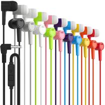 Fones de ouvido Maeline Wired com microfone, bloqueio de ruído estéreo x30 Fones de ouvido Maeline Wired com microfone, bloqueio de ruído estéreo x30