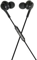 Fones de ouvido Magnavox MHP4857-BK com microfone preto